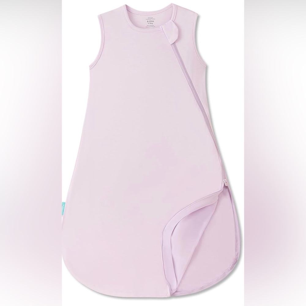 NWT PurComfy Supersoft Sleep Sack 0.5 TOG Lilac 0-3 months